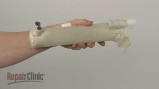 Replace Water Filter Housing on Whirlpool Refrigerator #W10121138