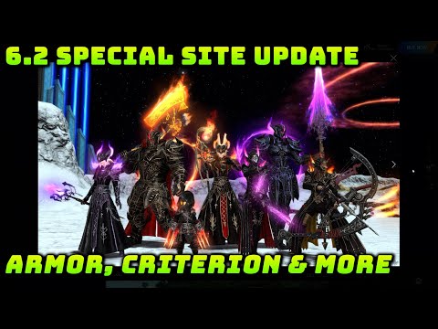 FFXIV: 6.2 Special Site Update 12/8/22