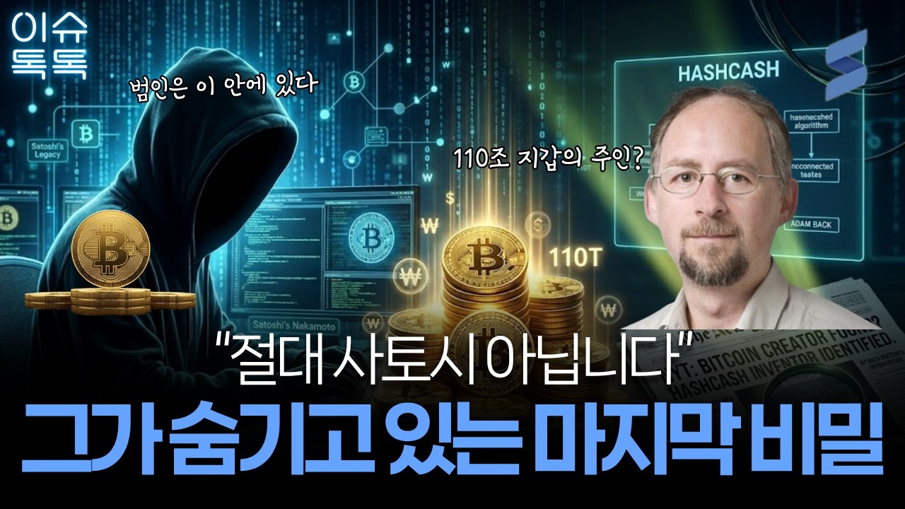 17년 만의 검거(?) 비트코인 110조 원 주인이 밝혀지자 전 세계가 경악한 이유👤🔍