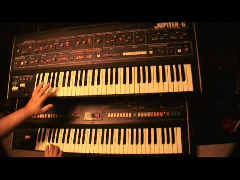 ABACAB Keyboard Genesis Roland Jupiter 8 + Roland Jupiter 6