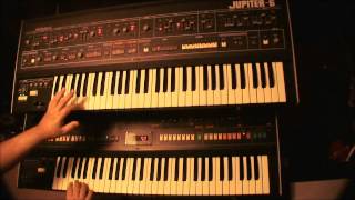 ABACAB Keyboard Genesis Roland Jupiter 8 + Roland Jupiter 6