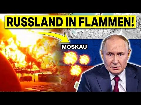 Moskau brennt: Unerwarteter Angriff! Ukraine trifft Russlands Hauptstadt – Putin unter Druck