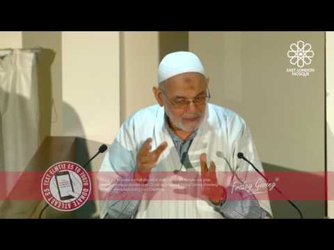ELM Jumu'ah Khutbah | 13 May 2016 | Shaykh Dr Jamal Badawi