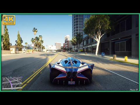 GTA 5 4K I Ray tracing I NaturalVision Evolved I Mission #50 - Architect's Plans