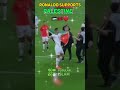 Ronaldo Ignores Israel Ll Ronaldo Supports Palestine Ll Shorts Ronaldo Palestine