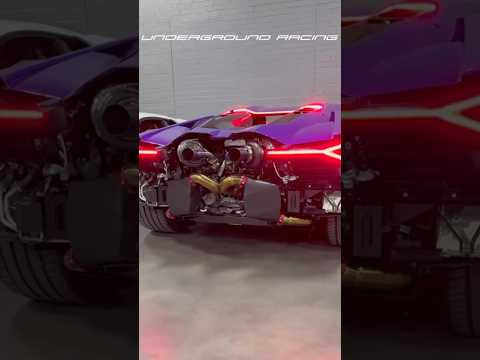 Twin Turbo Revuelto from @Underground_Racing 🔥 #lamborghini #revuelto #twinturbo