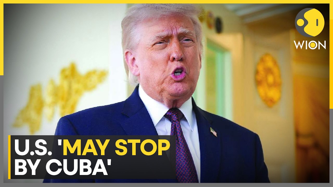 Trump: US 'May Stop By Cuba' After Iran War is Over; Cuba Calls For Dialogue Without Conditions