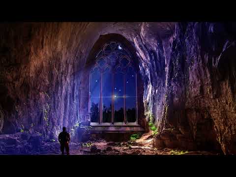 Lone Traveler - Gabriel Lewis,  Relaxing Piano & Violin Music with soft Guitar