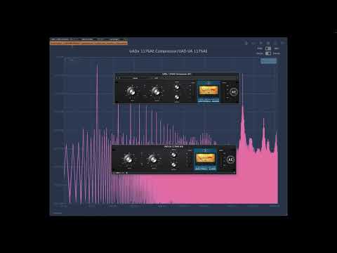 UAD dsp vs spark plugins.