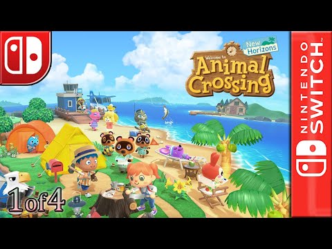 Longplay of Animal Crossing: New Horizons (1/4)