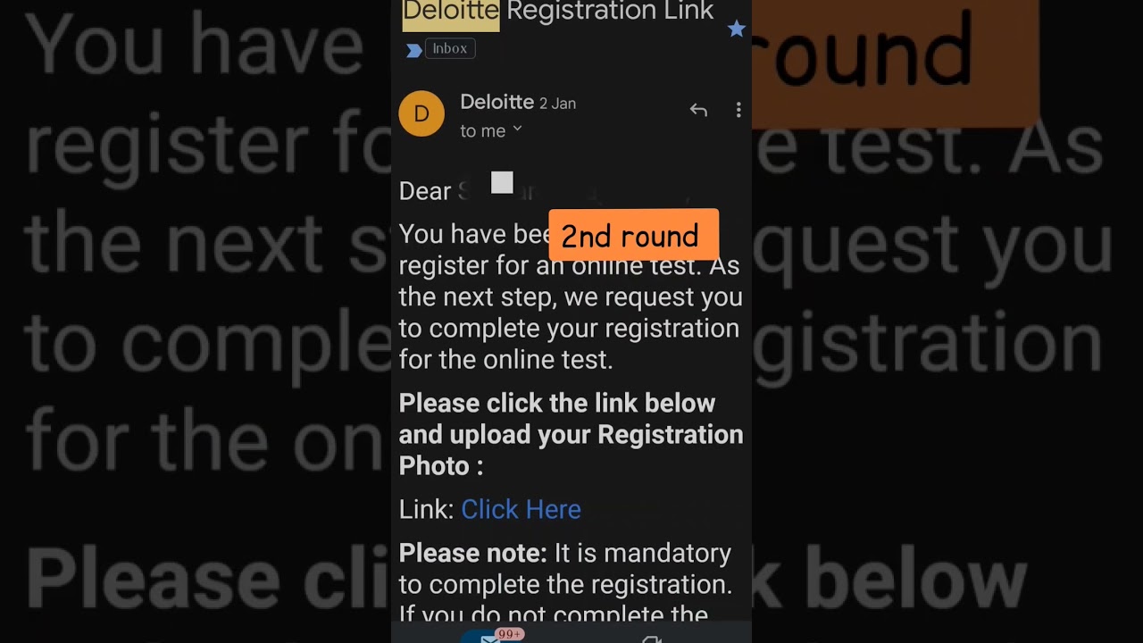 Deloitte Interview process mails to till offer letter release 💌 #deloitte#offerletter #jobs#tcs#exam