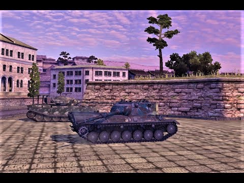 Leopard 1: 6200 Damage , 4 kills - WOT BLITZ - 🇩🇪