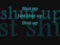shut up -black eyed peas-(lyrics) 