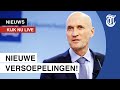 KIJK LIVE: Kuipers kondigt nieuwe versoepelingen aan