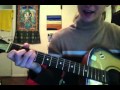 How to play Sticky Fingers - Happy Endings Guitar ...