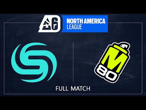 Soniqs vs M80 @Map2 | R6 North America League 2023 Stage 1 | 29 Match 2023