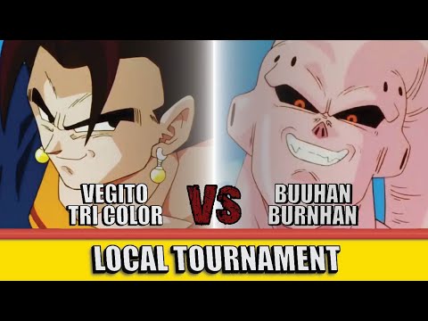 Vegito (Red-ish) vs BuuHan (BurnHan) (R/U) | DBS Duel