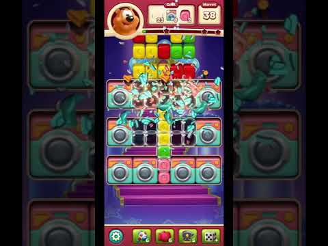 TOON BLAST level 2490 no powerups