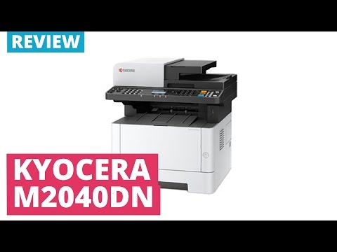 Kyocera Ecosys M2040dn Monochrome Multifunction Printer