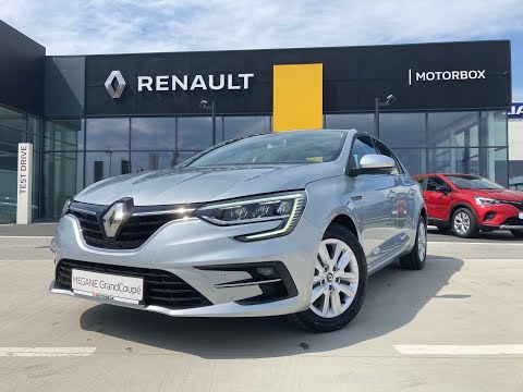 Nový Renault Megane GrandCoupé - Zen TCe 140 -  Sivá Highland