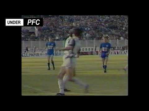 Dinamo Zagreb -  Partizan 2:3 [08.06.1986.]  skraćeni snimak