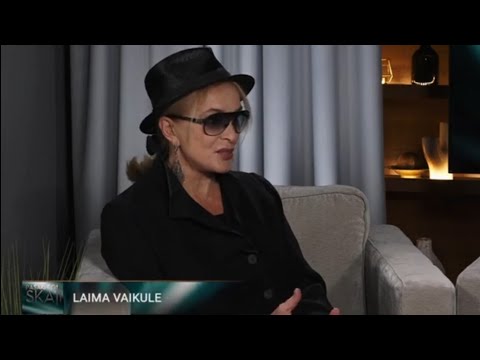 Laima Vaikule ļauj ieskatīties dziļāk savā personībā (Pasaki to skaļi)