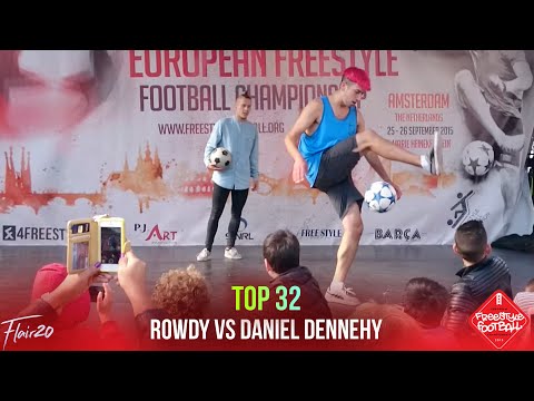 Rowdy v Daniel Dennehy | EFFC 2015 - Top 32