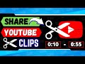 How To Create and Share YouTube Clips ✂️ | New YouTube Feature