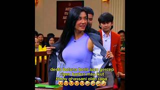 Download lagu desta botuna lucu rigen ngakak barbar gercep  ikut fanny ghassani olah raga#shorts#viral#lucu mp3