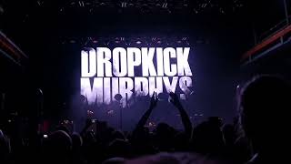 Dropkick Murphys - Intro, Foggy Dew, Lonesome Boatman, Alcohol (live Zenith Munich 2023-02-03)