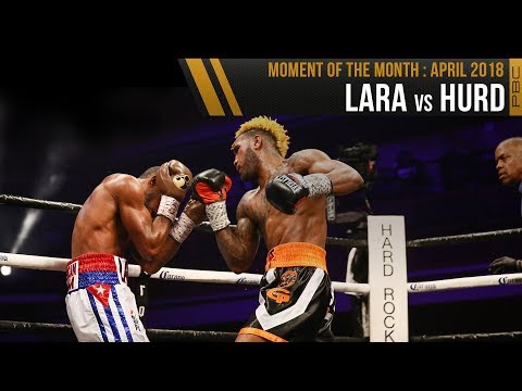 April 2018 Moment of the Month: Lara vs Hurd