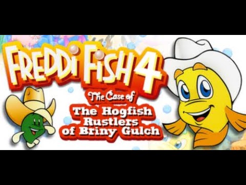 Freddi Fish 4: The Case of the Hogfish Rustlers of Briny Gulch - All Parts - Walkthrough (Longplay) - YouTube