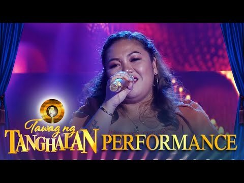 Shirlyn Hida | Maging Sino Ka Man | Tawag Ng Tanghalan