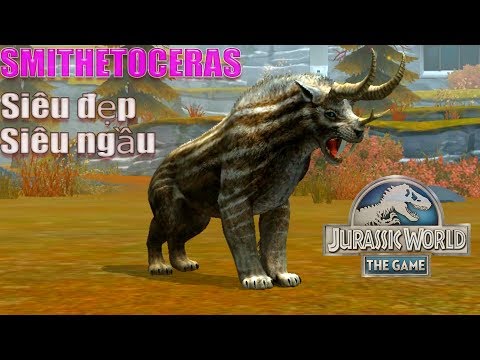 SMITHETOCERAS is so beautiful and the fighting power is high, too much to expect.