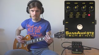 Video thumbnail for Demo : Tech 21 Sansamp GT2 by Midnight Burst