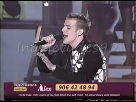 Alex Casademunt - Yo te voy a amar {Gala 9, OT1}