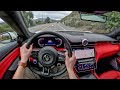 2024 Maserati GranTurismo Trofeo - POV Test Drive (Binaural Audio)