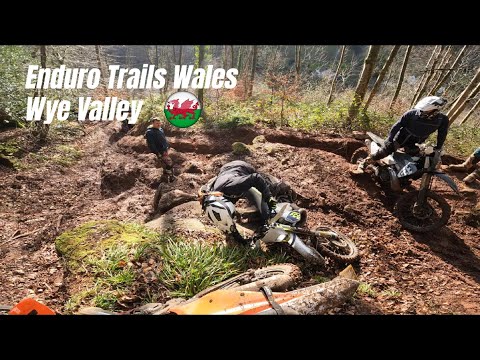 Enduro Trails Wales - Wye Valley Sunday