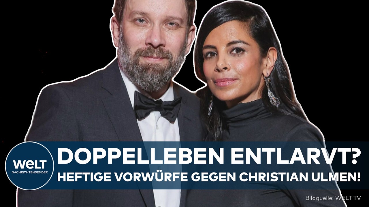 DOPPELLEBEN ENTLARVT? Krasse Vorwürfe gegen Jerks-Star Ulmen! Ex-Frau Fernandes zeigt ihn an!