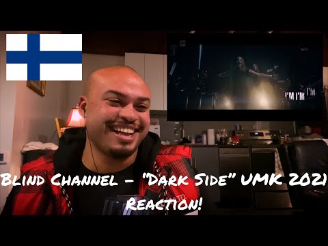 Blind Channel - “Dark Side” REACTION - UMK 2021 reaction!