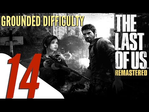 The Last of Us Remastered - Grounded Difficulty Walkthrough Part 14 - University (All Collectibles)