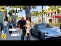 ️ Beverly Hills Rodeo Drive Travel Vlog Hot Day
