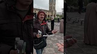 Getting Sprayed With Perfume in Iraq  #sabbatical #erbil