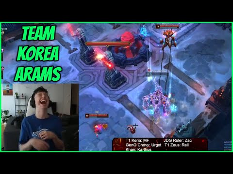 Chovy STEALS Keria's Penta