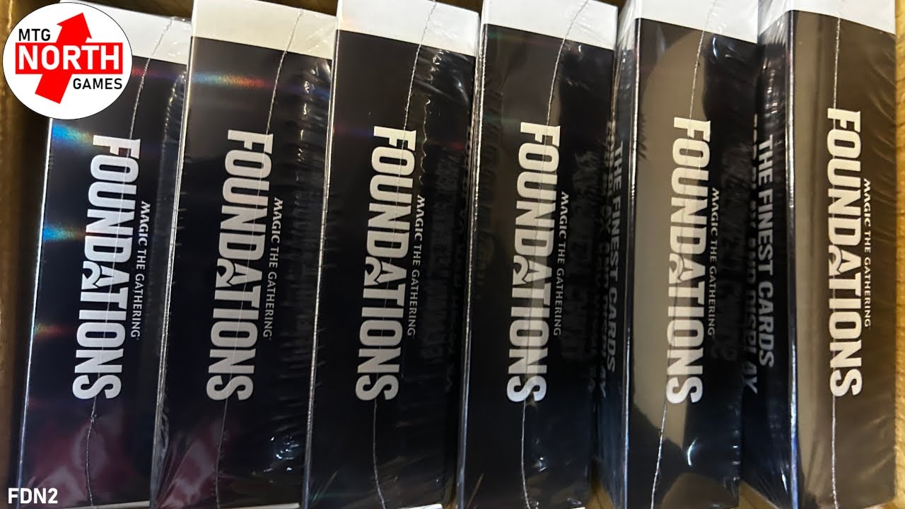 Opening 7 MTG Foundations Collector Boxes: Big Pulls All the Way Through!