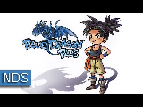 Blue Dragon Plus - NDS