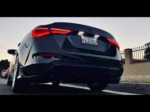 2020 Nissan Sentra Aftermarket Taillights w/ All Working Functions