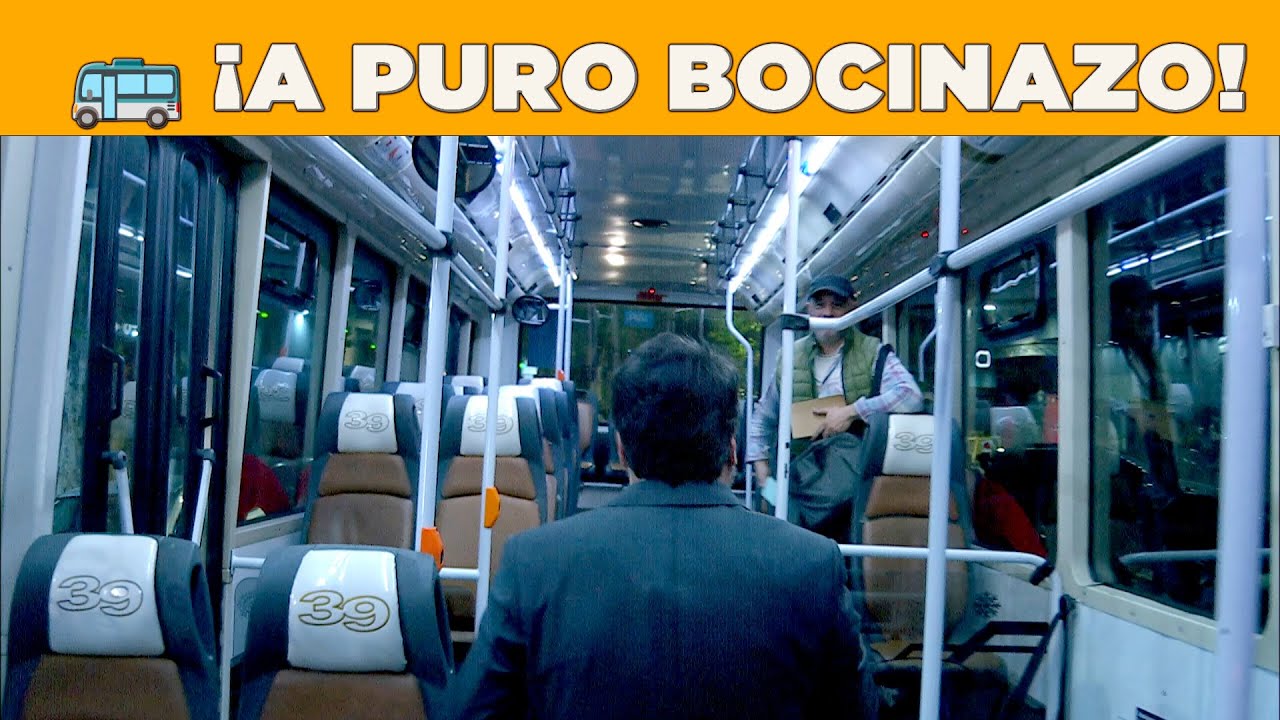 Guido Kaczka se subió al 39 y detuvo todo el tránsito: el caos más divertido