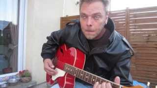 Video thumbnail for Poor Lover Blues - 60's EKO Explorer archtop guitar by feelingproject