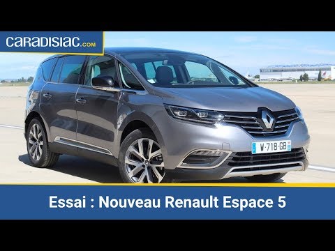 New Renault Espace 5 test: the breakthrough